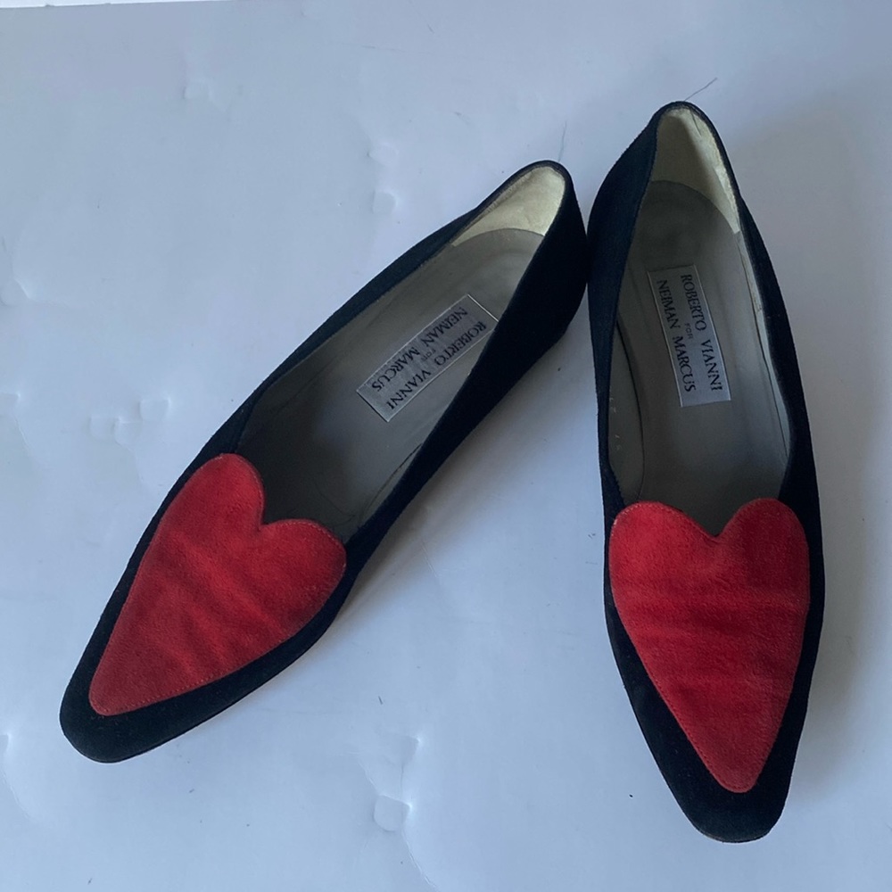 Valentine shoes by Roberto Vianni for Neuman Marcus